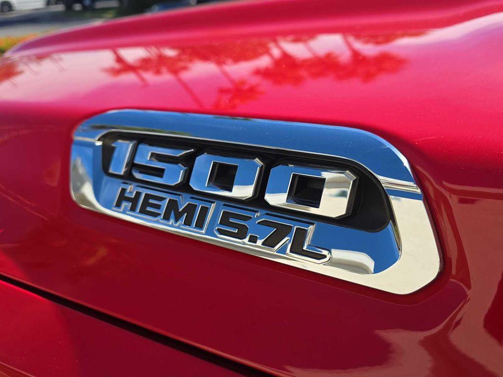 used 2021 Ram 1500 car, priced at $36,700