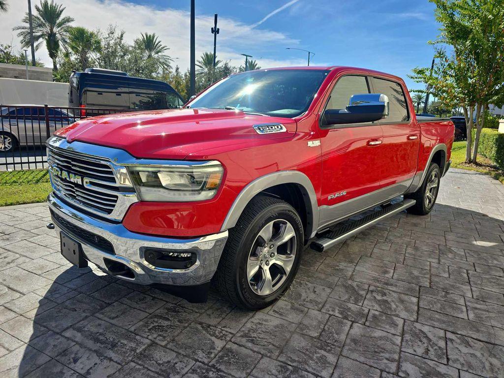 used 2021 Ram 1500 car, priced at $36,700