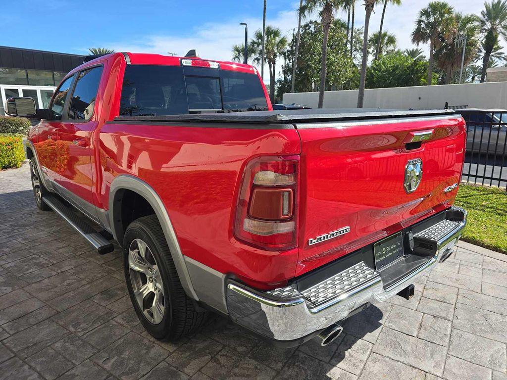used 2021 Ram 1500 car, priced at $36,700