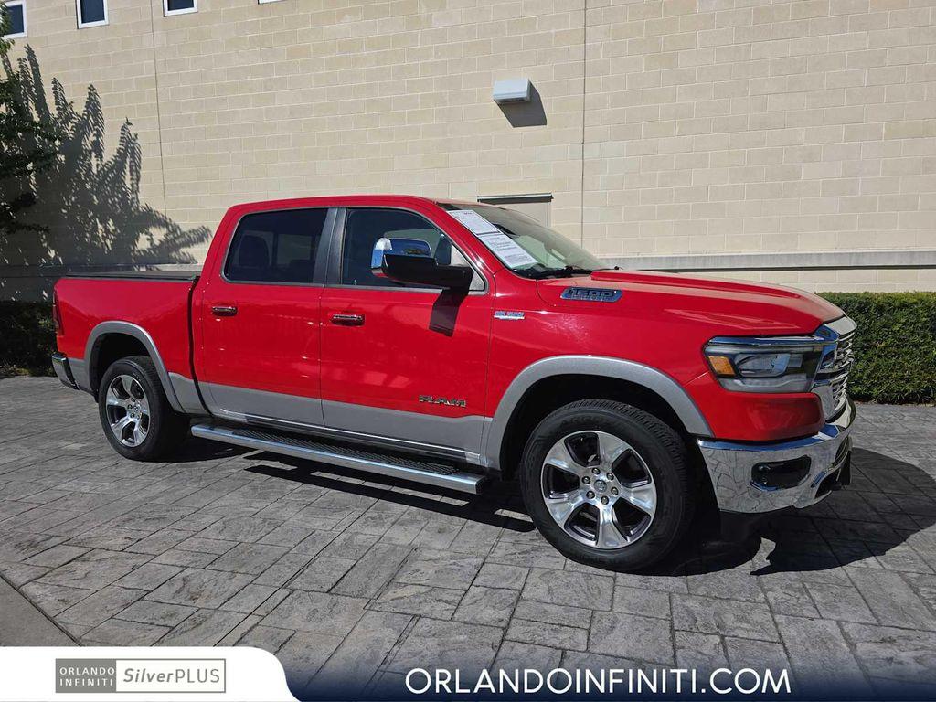 used 2021 Ram 1500 car, priced at $36,700