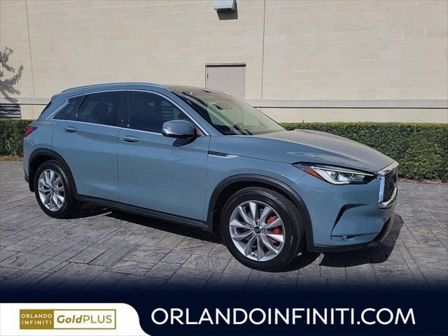 used 2022 INFINITI QX50 car, priced at $24,770