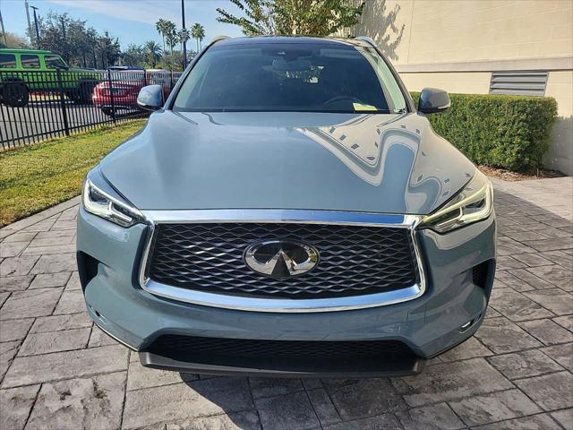 used 2022 INFINITI QX50 car, priced at $24,770