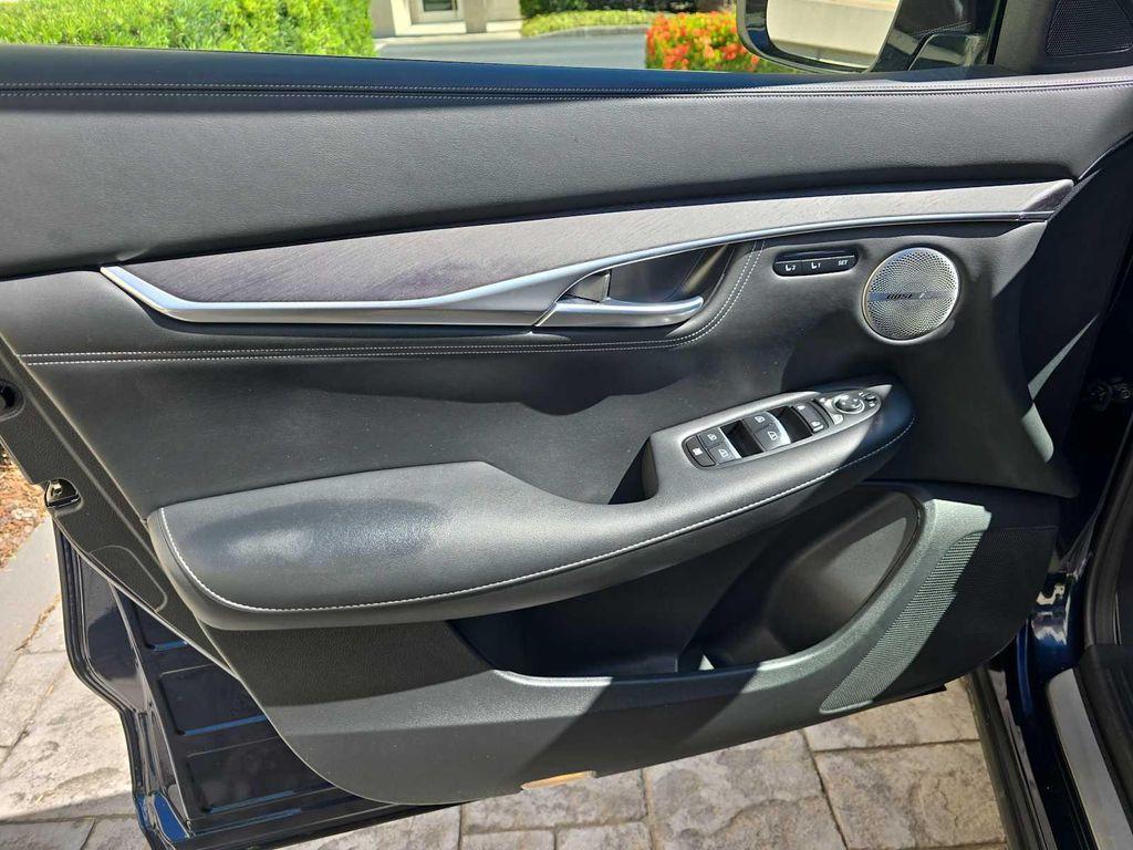 used 2025 INFINITI QX55 car, priced at $43,900