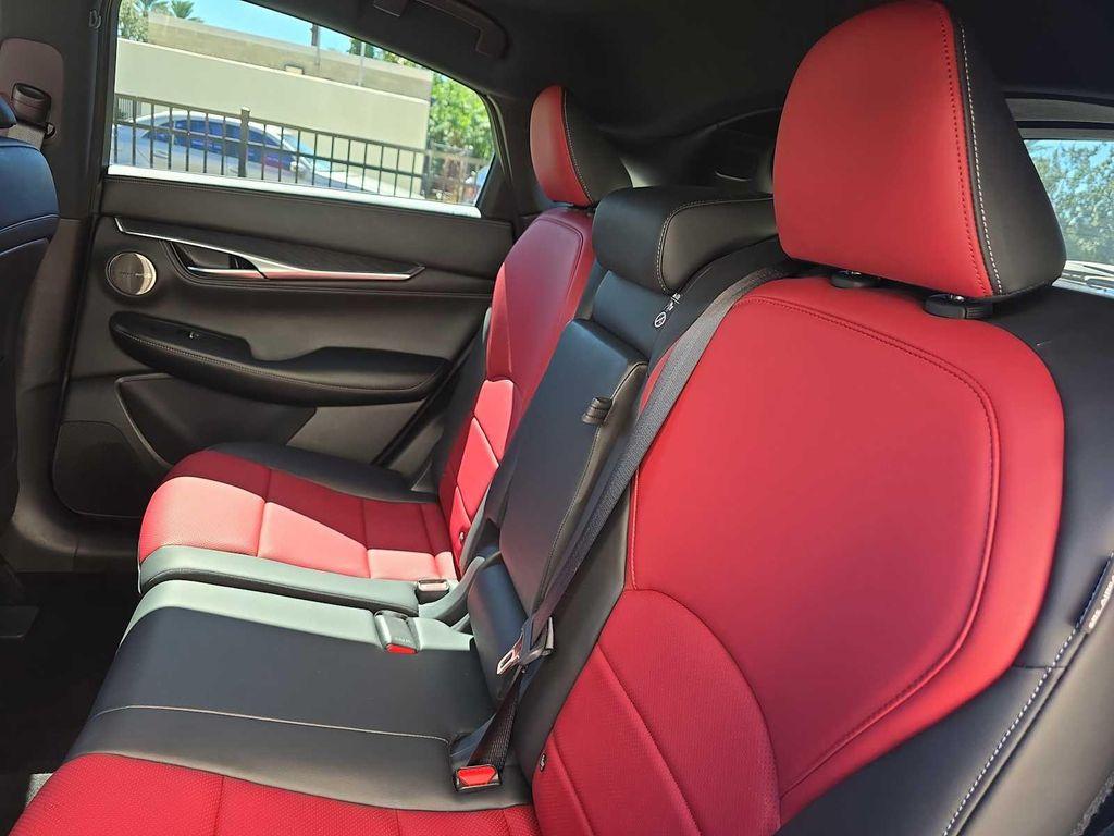 used 2025 INFINITI QX55 car, priced at $43,900