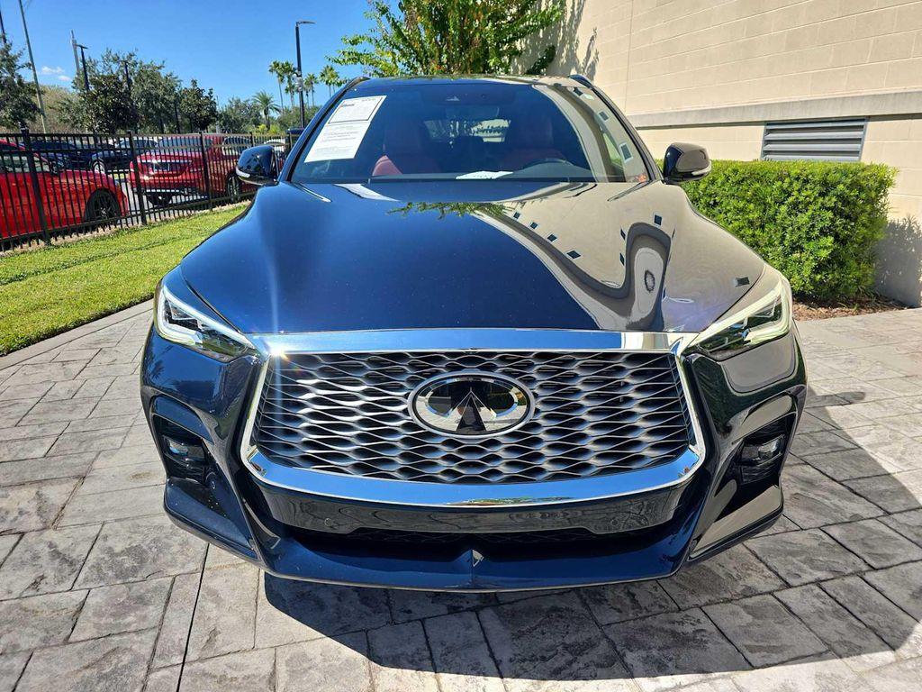 used 2025 INFINITI QX55 car, priced at $43,900