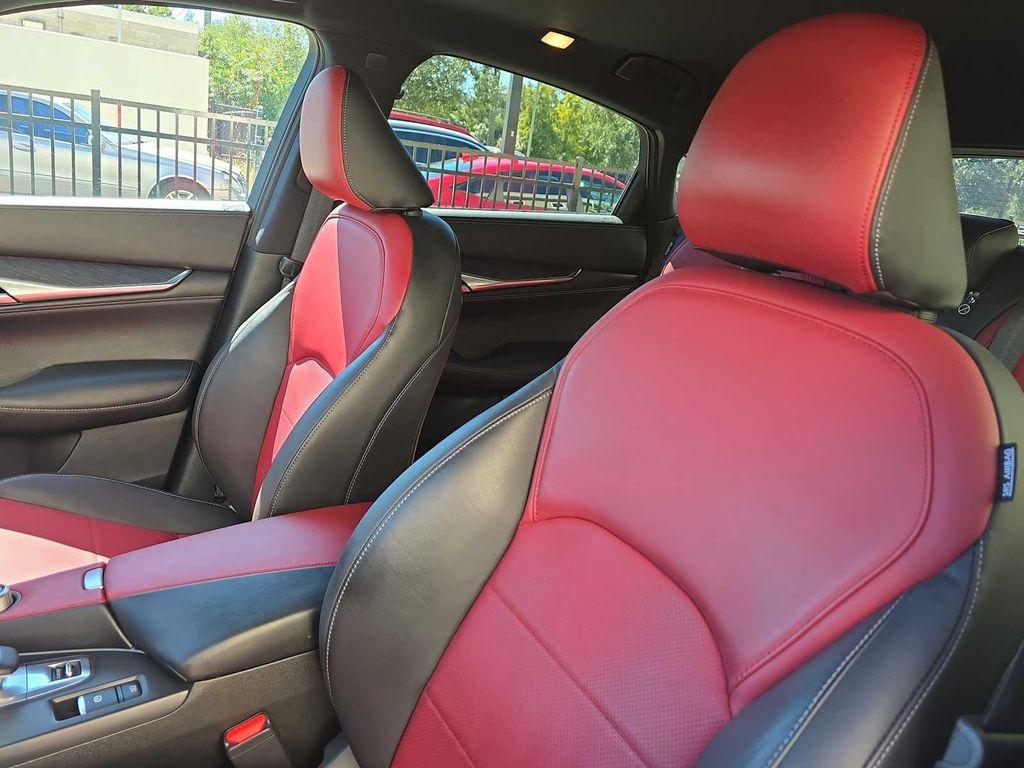 used 2025 INFINITI QX55 car, priced at $43,900