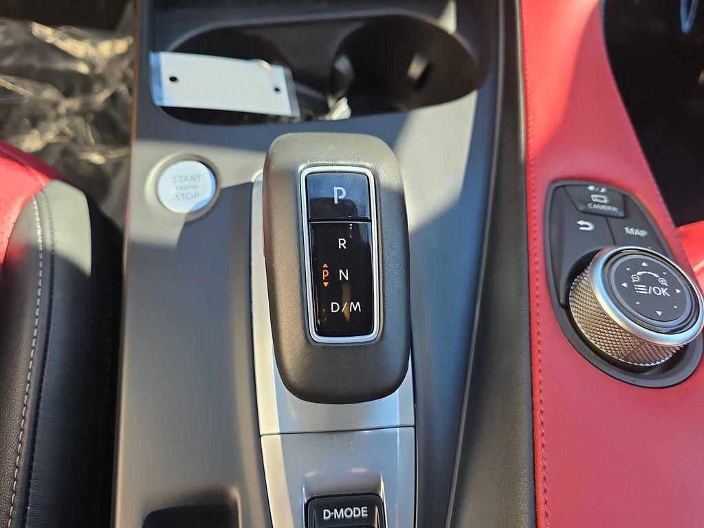 used 2025 INFINITI QX55 car, priced at $43,900