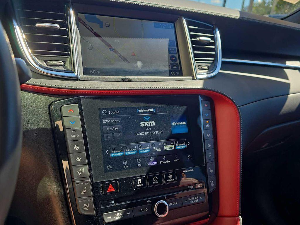 used 2025 INFINITI QX55 car, priced at $43,900