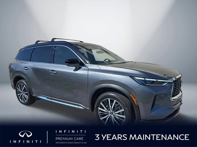 new 2025 INFINITI QX60 car, priced at $70,360