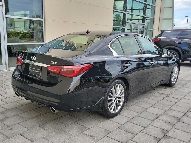 used 2023 INFINITI Q50 car, priced at $48,999