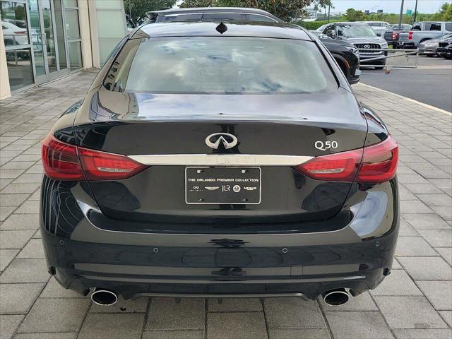 used 2023 INFINITI Q50 car, priced at $48,999