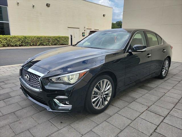 used 2023 INFINITI Q50 car, priced at $48,999