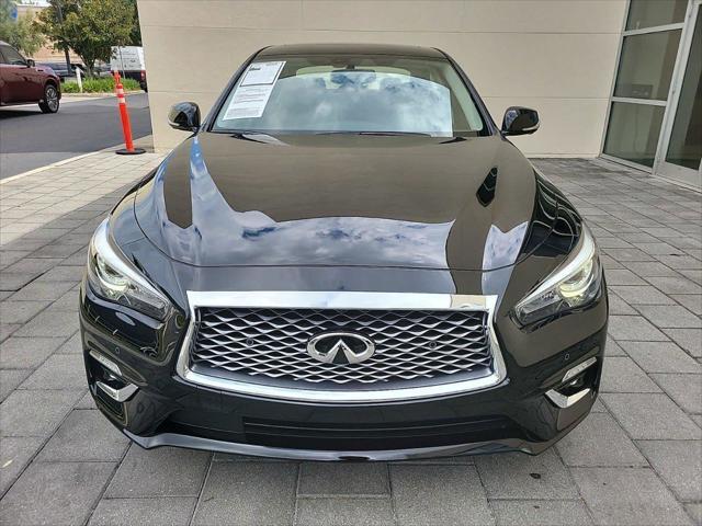 used 2023 INFINITI Q50 car, priced at $48,999