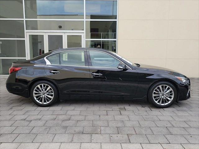 used 2023 INFINITI Q50 car, priced at $48,999