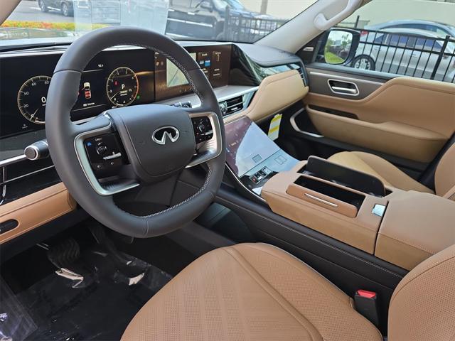 new 2025 INFINITI QX80 car, priced at $88,360