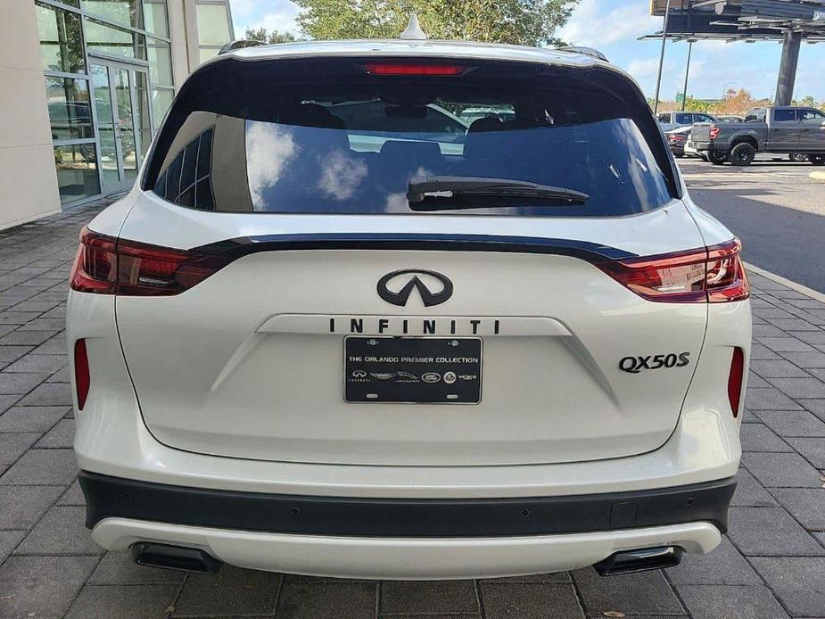 new 2024 INFINITI QX50 car, priced at $49,928