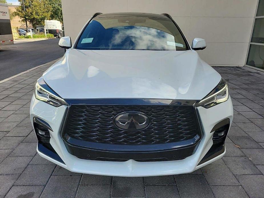 new 2024 INFINITI QX50 car, priced at $49,928