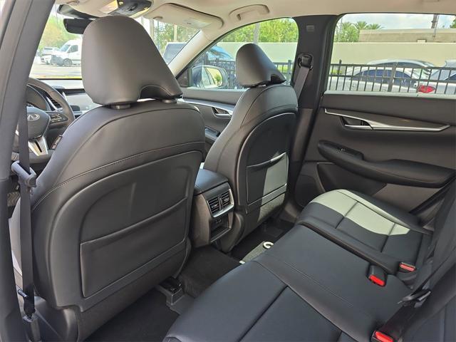 new 2025 INFINITI QX50 car, priced at $47,318