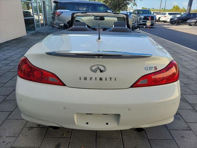 used 2012 INFINITI G37 car, priced at $13,910