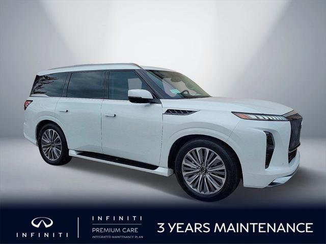 new 2025 INFINITI QX80 car