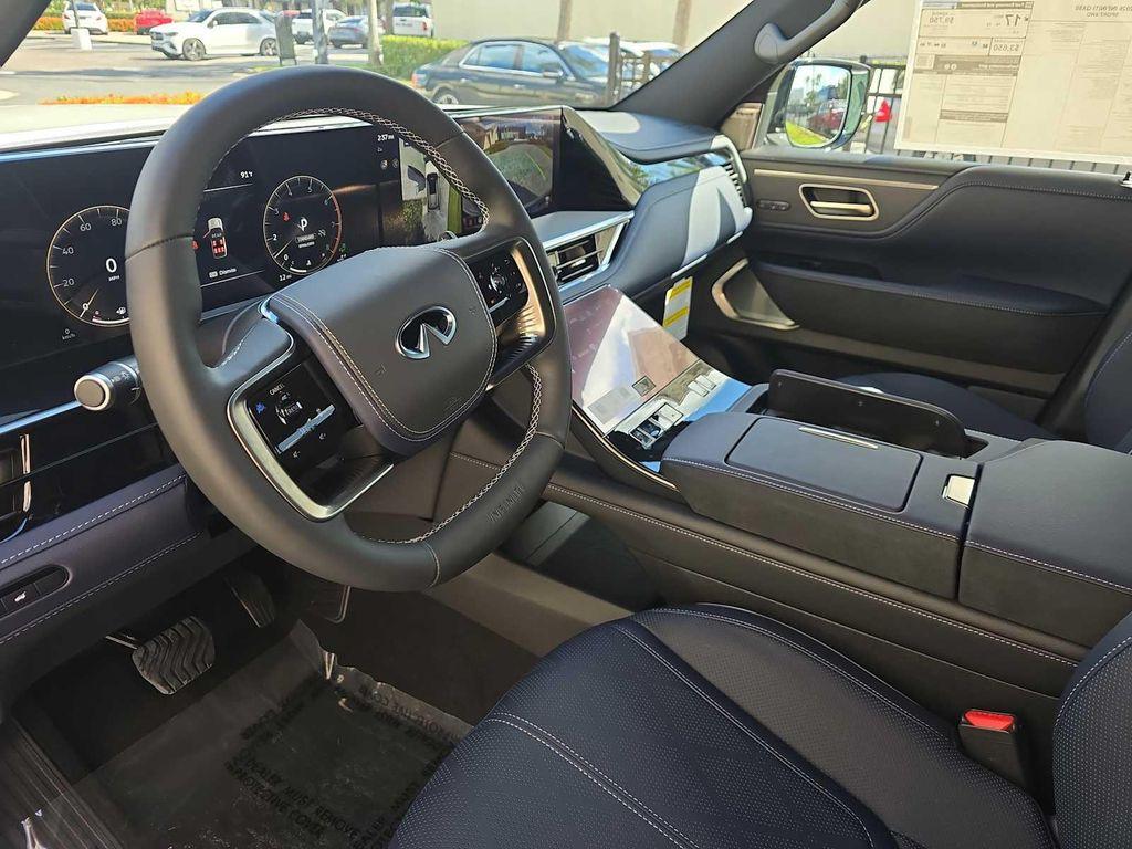 new 2026 INFINITI QX80 car, priced at $107,525