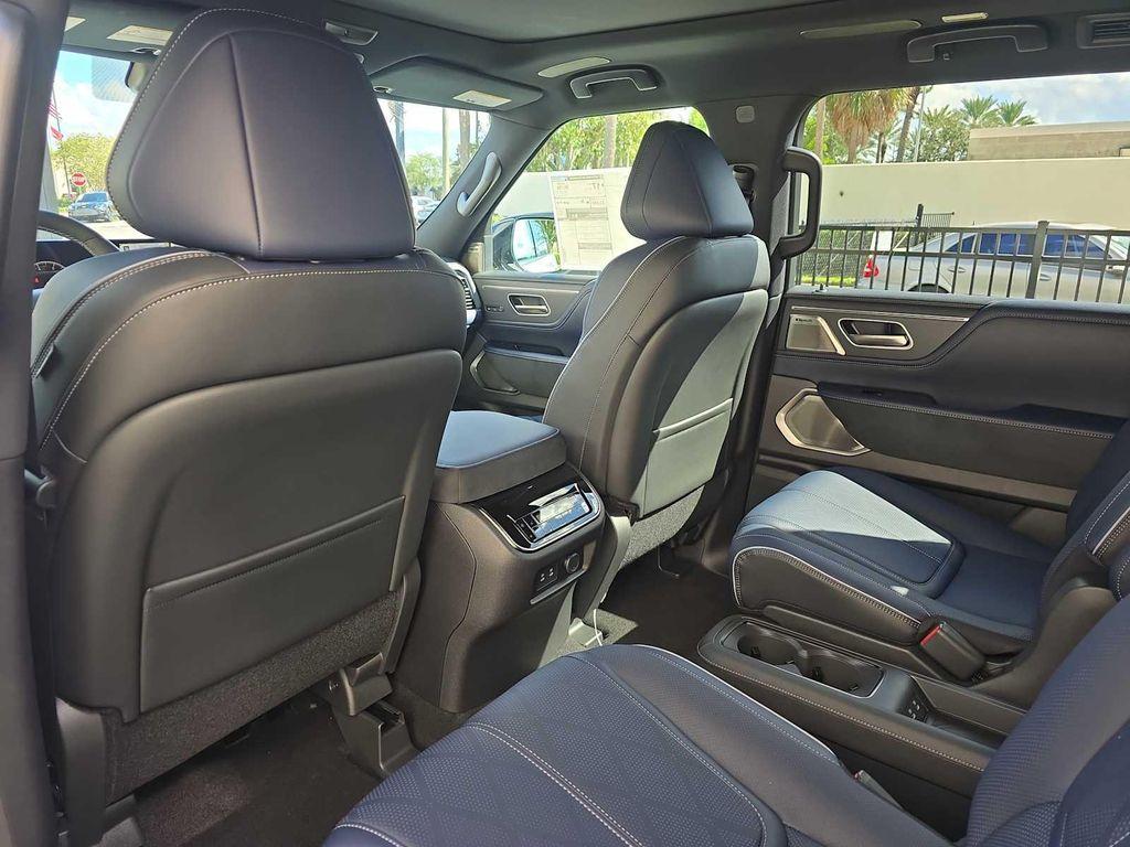 new 2026 INFINITI QX80 car, priced at $107,525