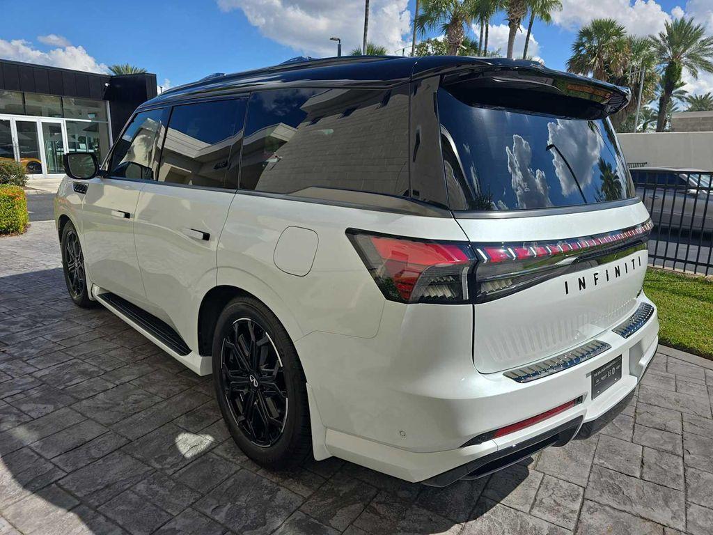 new 2026 INFINITI QX80 car, priced at $107,525