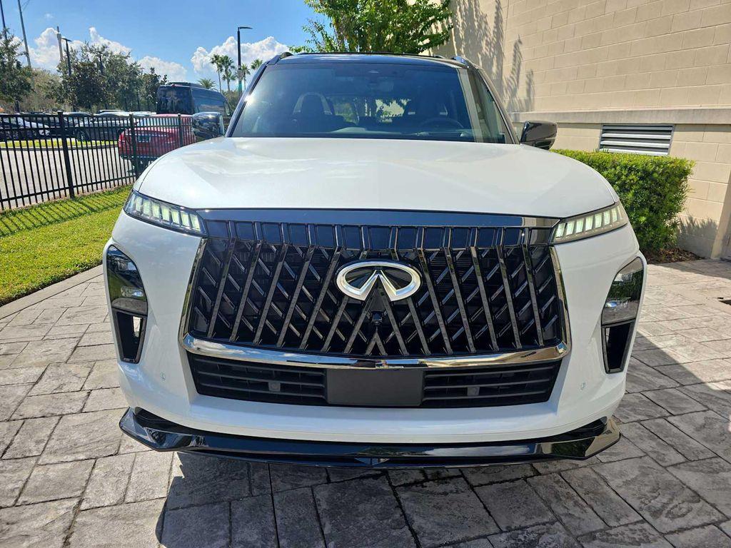 new 2026 INFINITI QX80 car, priced at $107,525