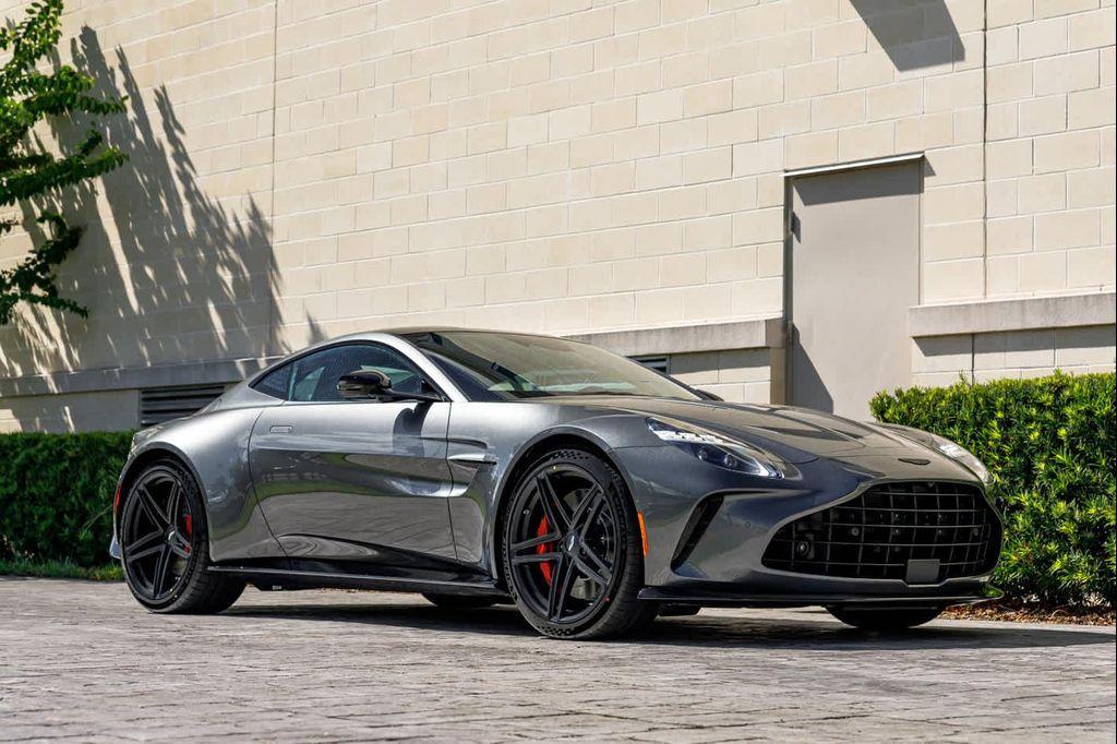 new 2026 Aston Martin Vantage car, priced at $240,700