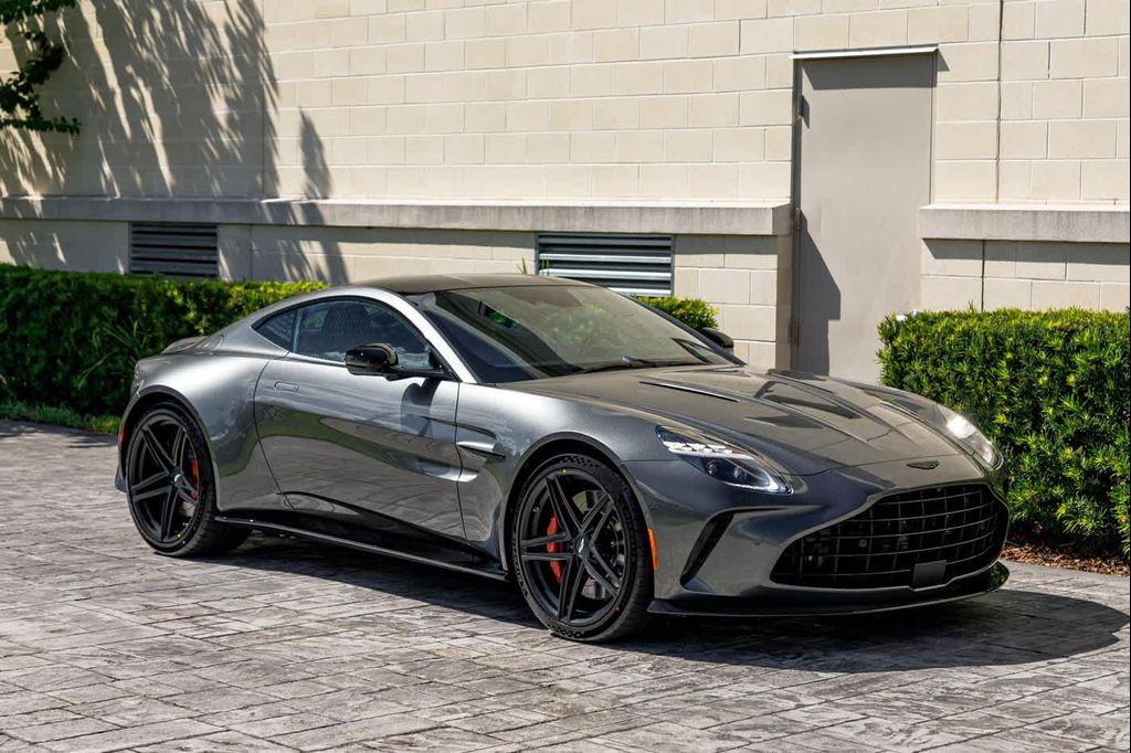 new 2026 Aston Martin Vantage car, priced at $240,700
