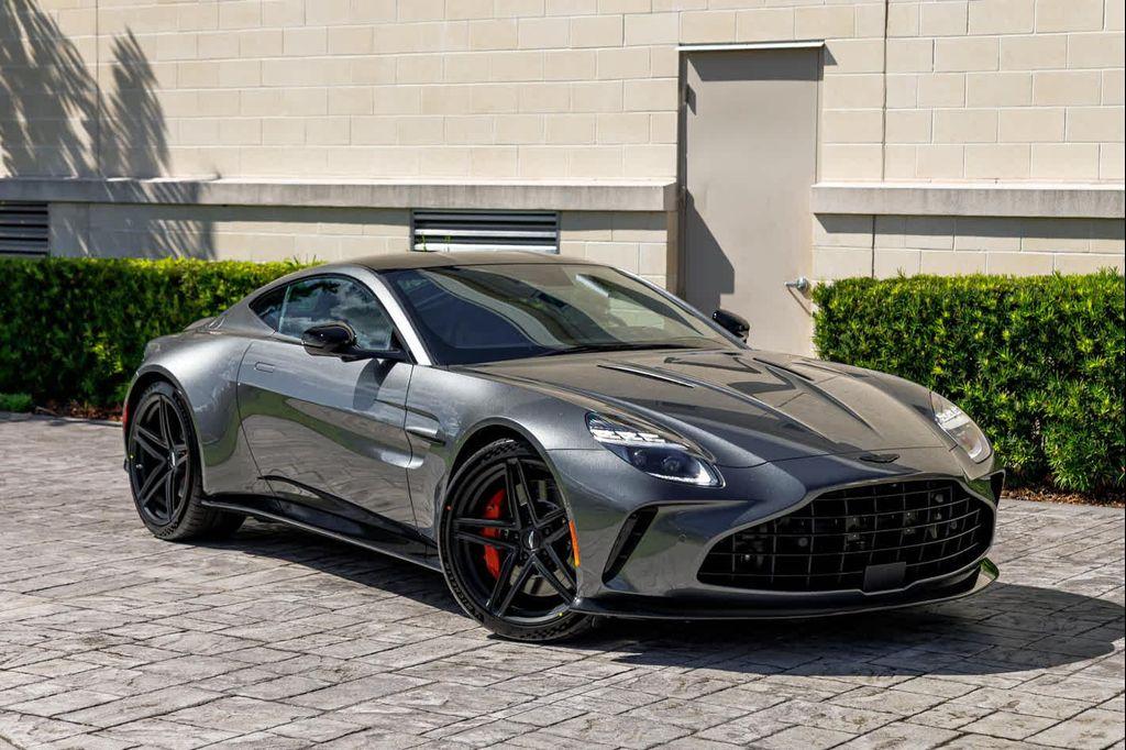 new 2026 Aston Martin Vantage car, priced at $240,700