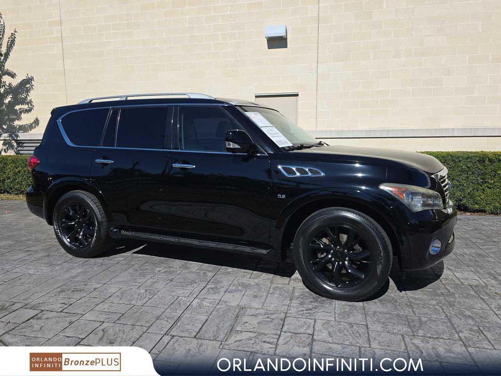 used 2014 INFINITI QX80 car, priced at $10,900