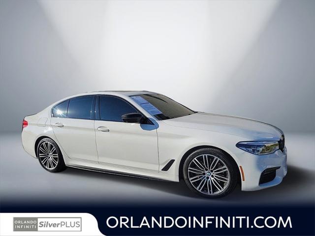 used 2019 BMW 530 car, priced at $19,745