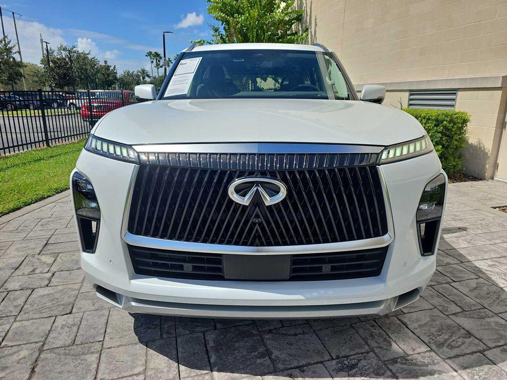 used 2025 INFINITI QX80 car, priced at $83,900