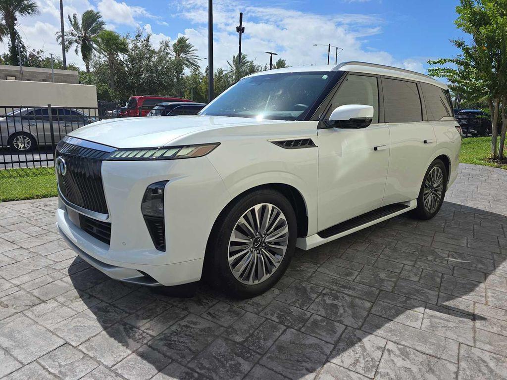 used 2025 INFINITI QX80 car, priced at $83,900