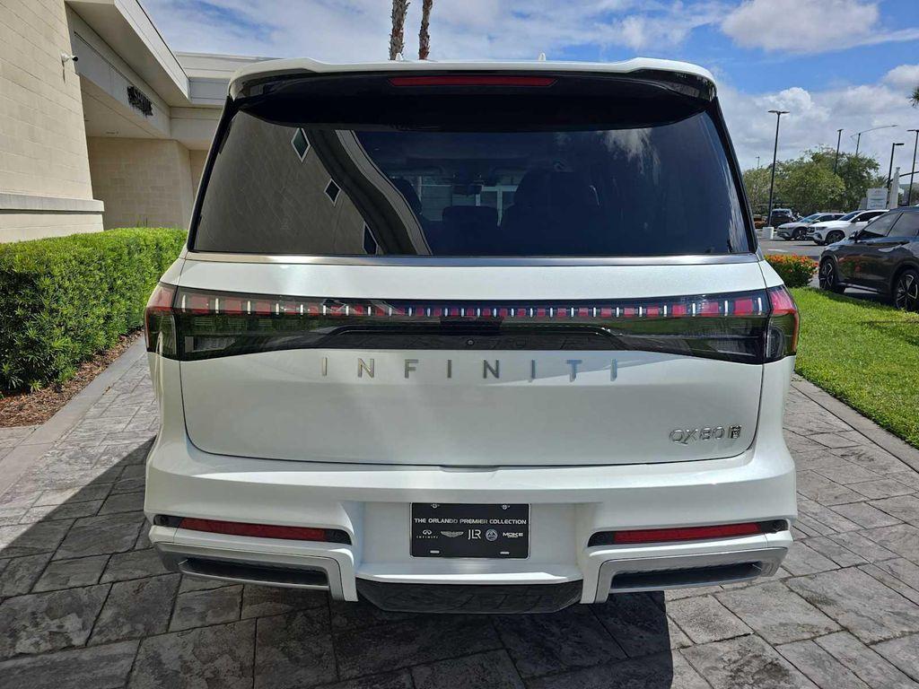 used 2025 INFINITI QX80 car, priced at $83,900