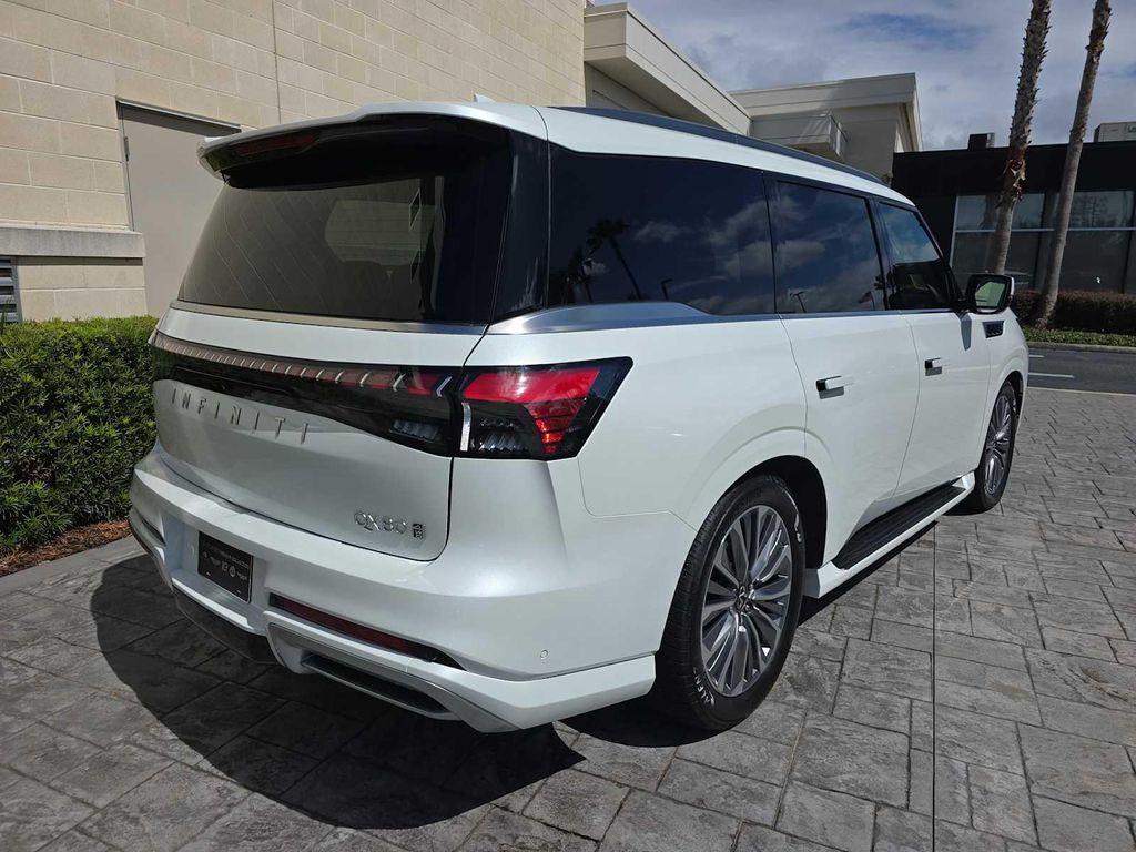 used 2025 INFINITI QX80 car, priced at $83,900