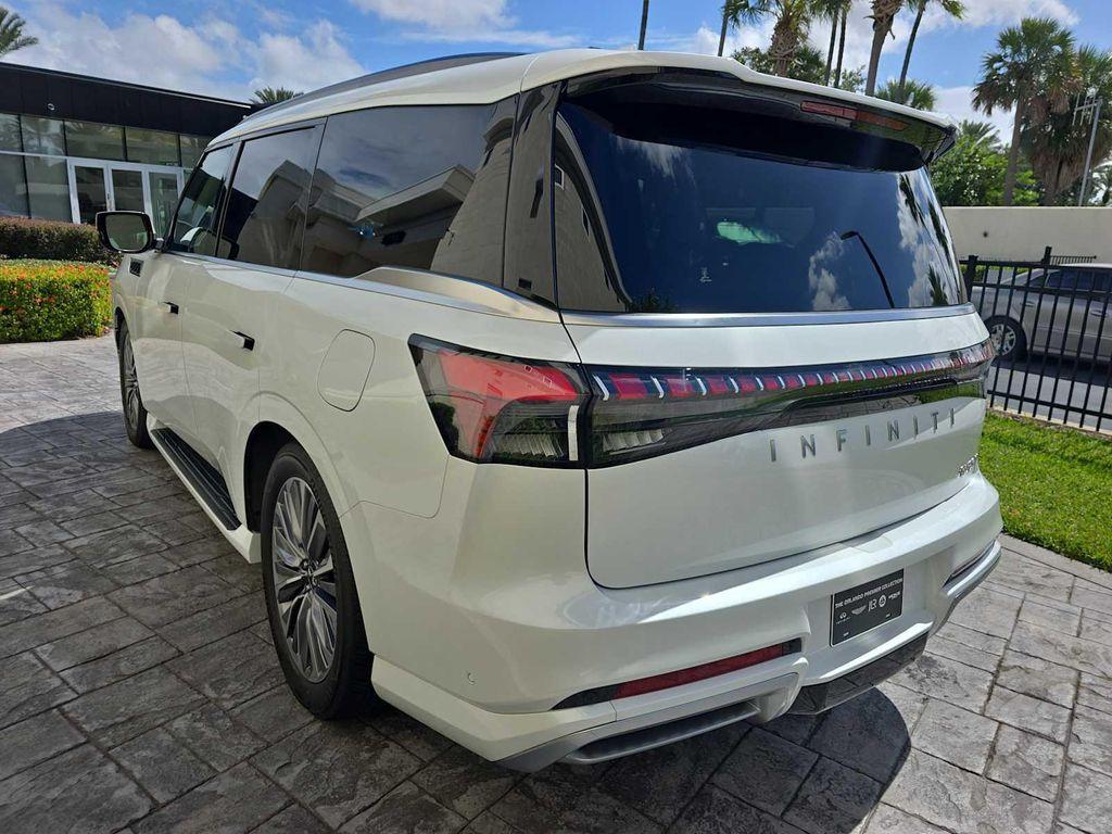 used 2025 INFINITI QX80 car, priced at $83,900