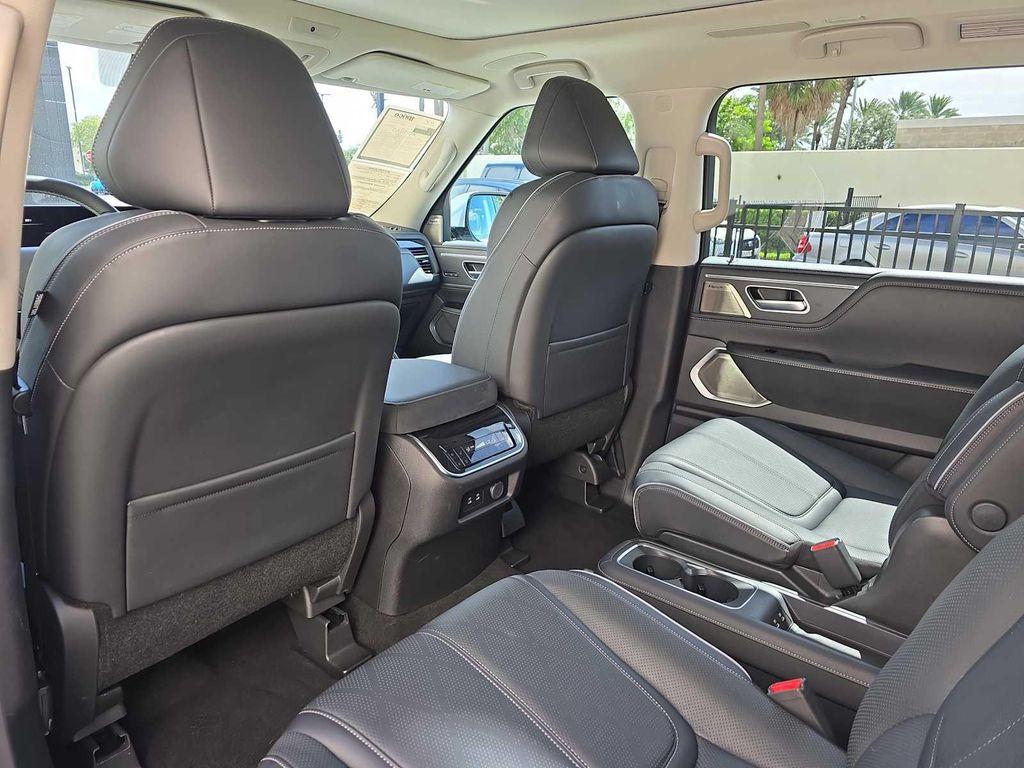 used 2025 INFINITI QX80 car, priced at $83,900