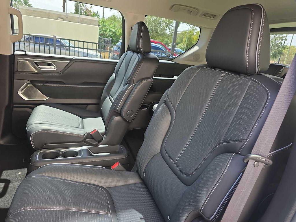 used 2025 INFINITI QX80 car, priced at $83,900