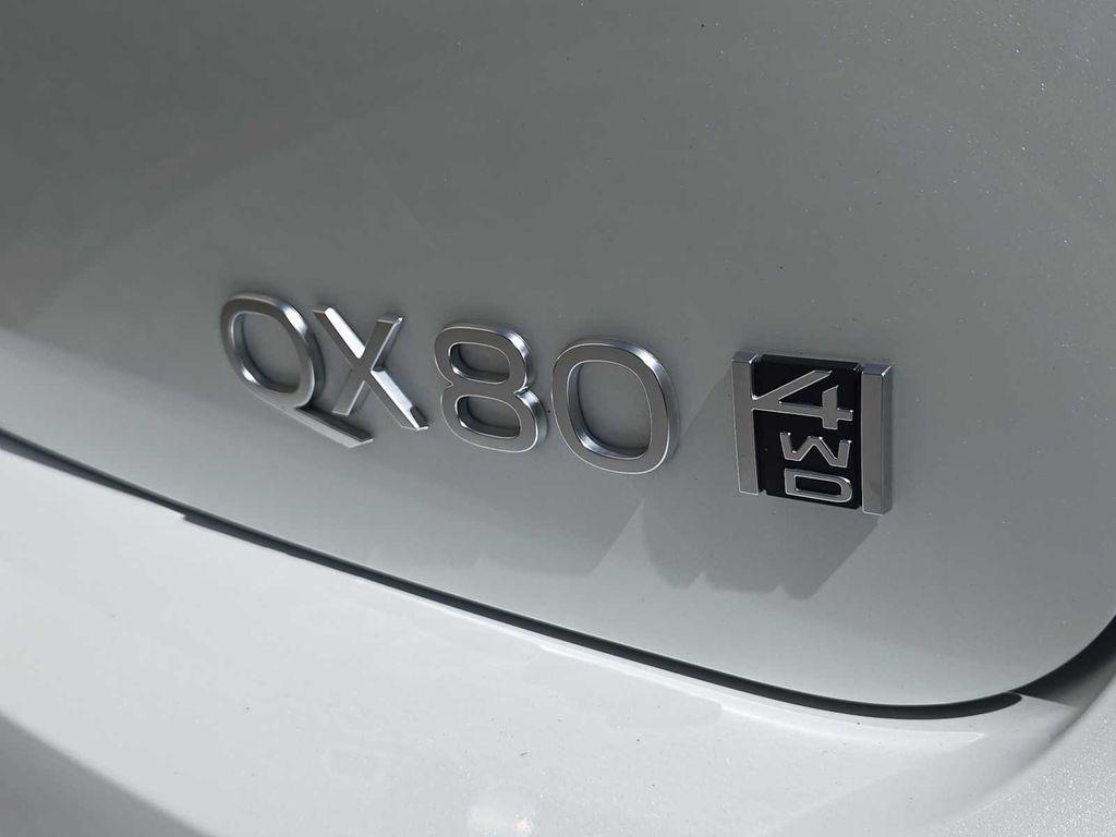 used 2025 INFINITI QX80 car, priced at $83,900