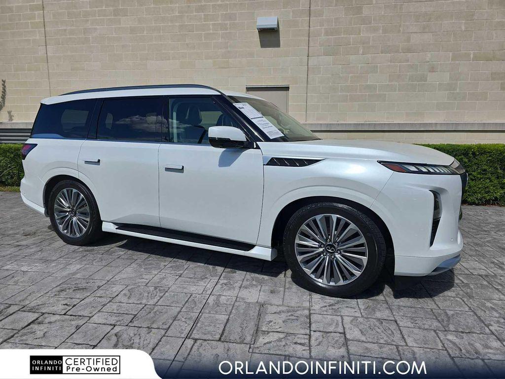 used 2025 INFINITI QX80 car, priced at $84,900