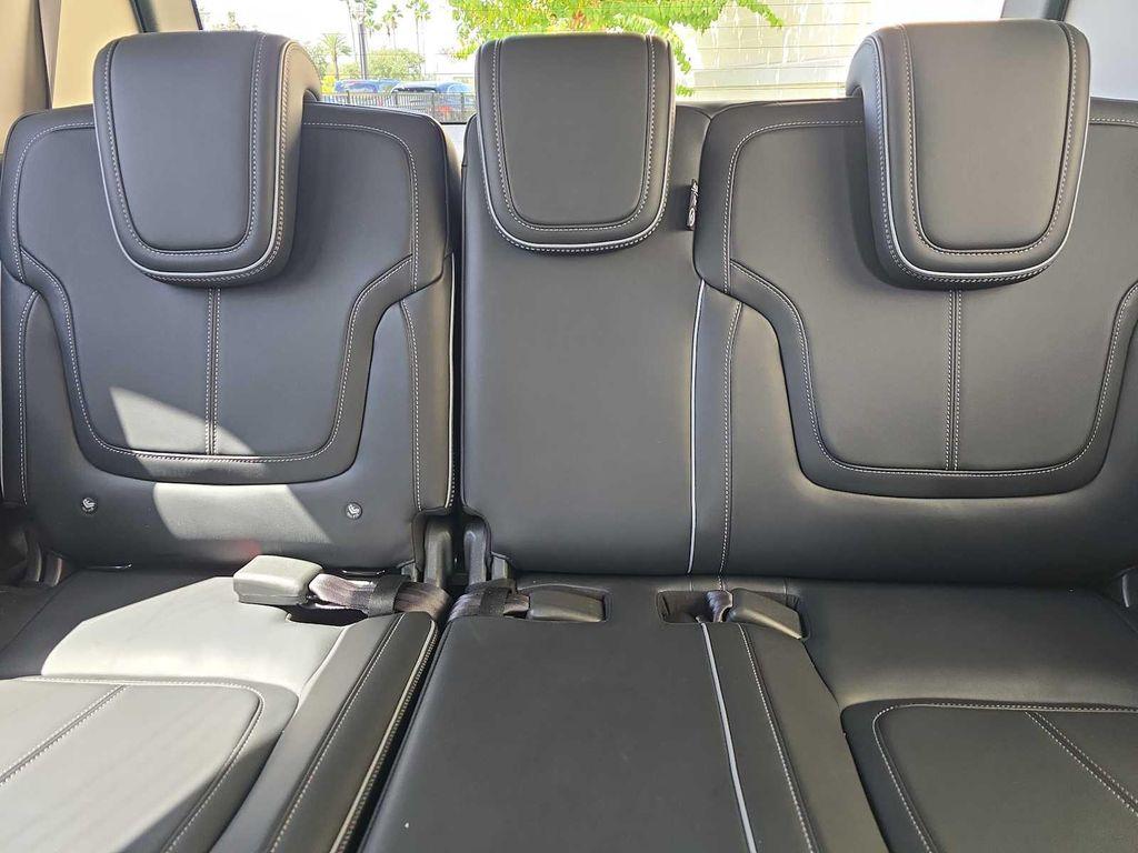 used 2025 INFINITI QX80 car, priced at $83,900