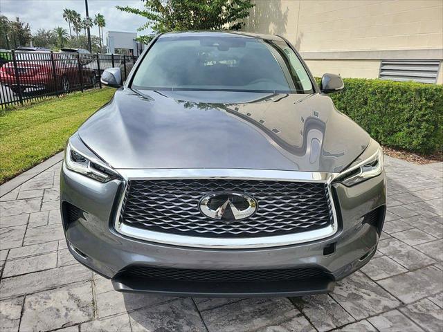 new 2025 INFINITI QX50 car, priced at $44,585