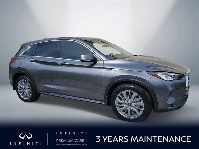 new 2025 INFINITI QX50 car, priced at $44,585