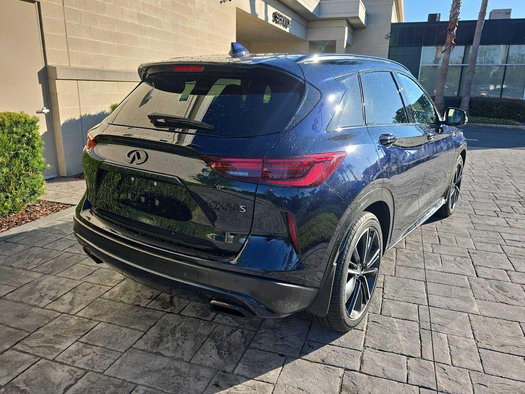 used 2023 INFINITI QX50 car, priced at $33,400
