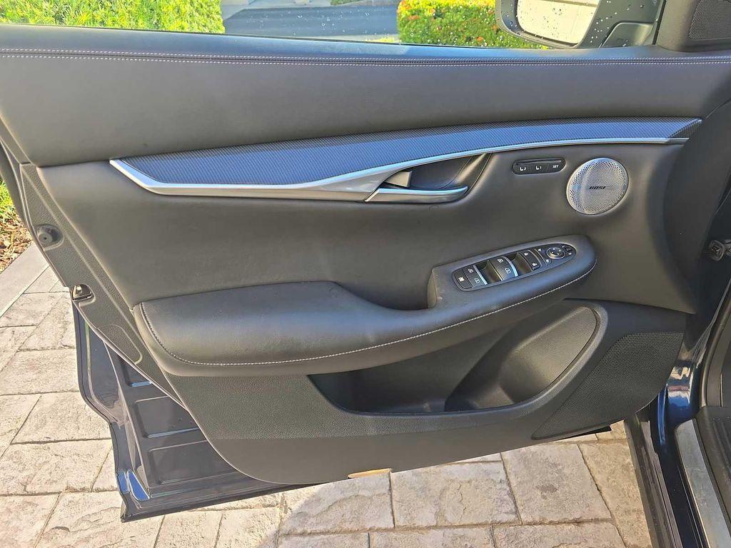 used 2023 INFINITI QX50 car, priced at $33,400