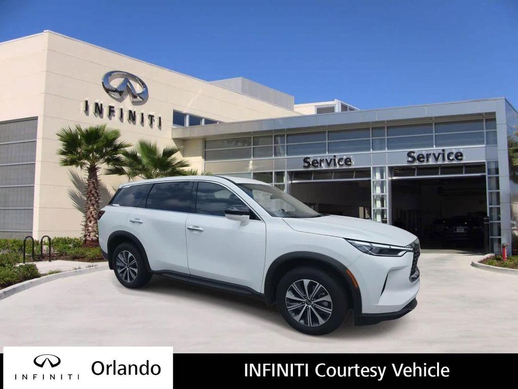 used 2024 INFINITI QX60 car, priced at $37,900