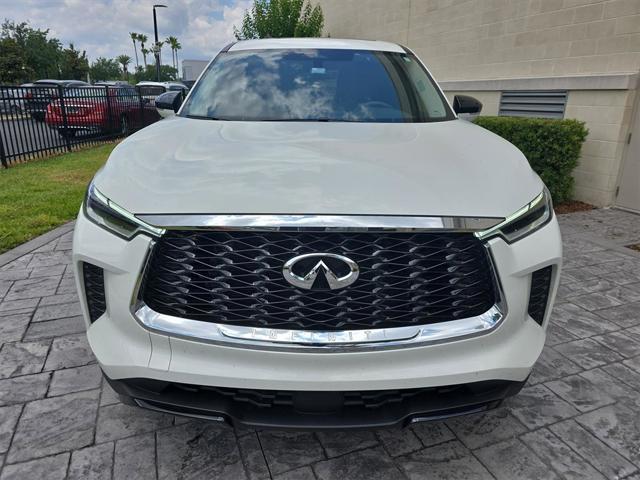 used 2024 INFINITI QX60 car, priced at $42,763