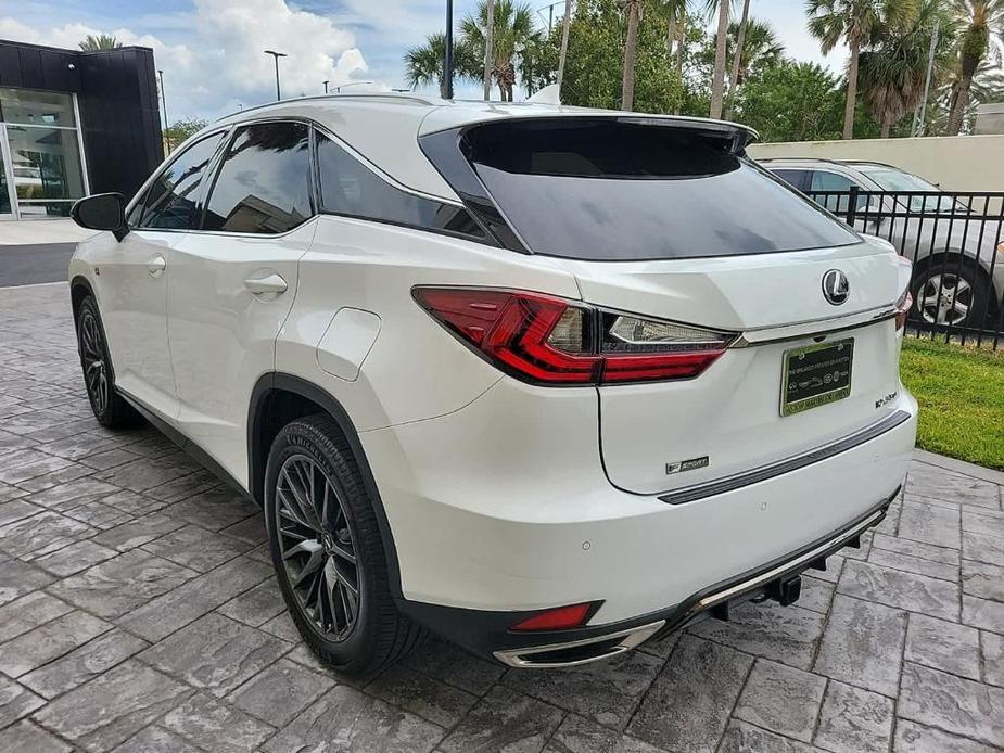 used 2020 Lexus RX 350 car, priced at $35,598